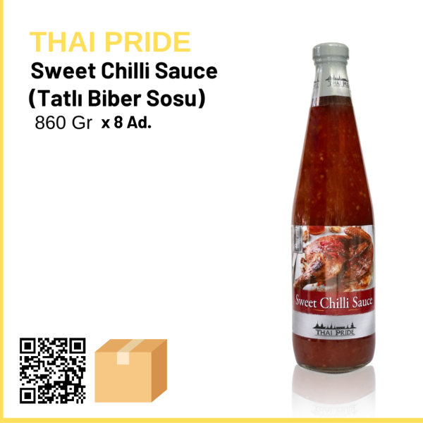 Thai Pride Sweet Chilli Sos (Tatlı Biber Sos) 725 ml x12 (Ad: 155₺)