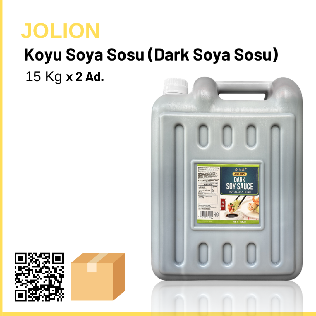 Jolion Dark Soya Sosu (Koyu Soya Sosu) 15 Kg x2 (Ad: 1350₺)