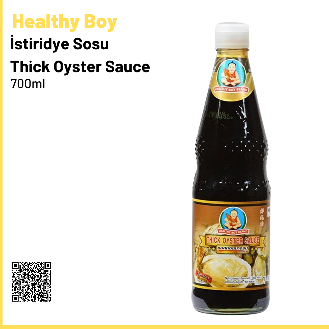 Healthy Boy İstiridye Sosu Thick Oyster Sauce 700ml
