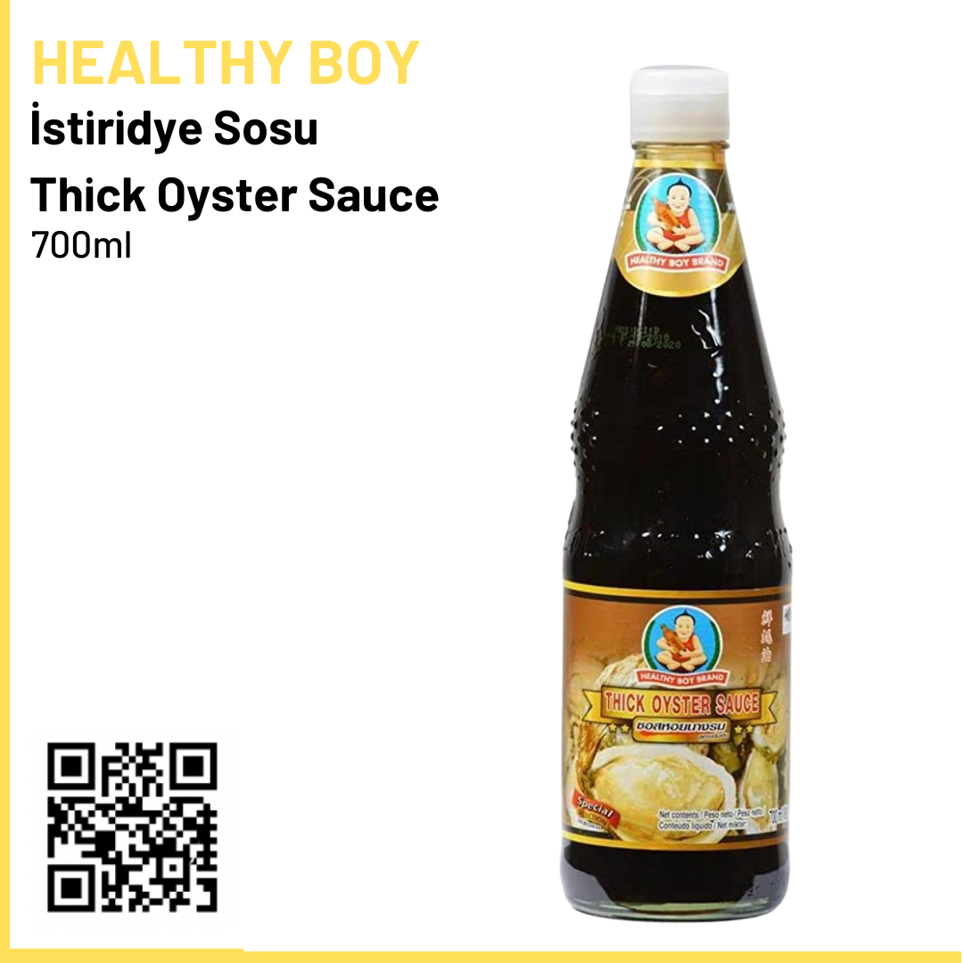 Healthy Boy İstiridye Sosu Thick Oyster Sauce 700ml