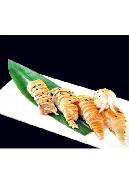 Bambu Yaprak Sushi Sunum Servis Bambu Yaprağı 28x32 Cm x30 (Ad: 450₺)