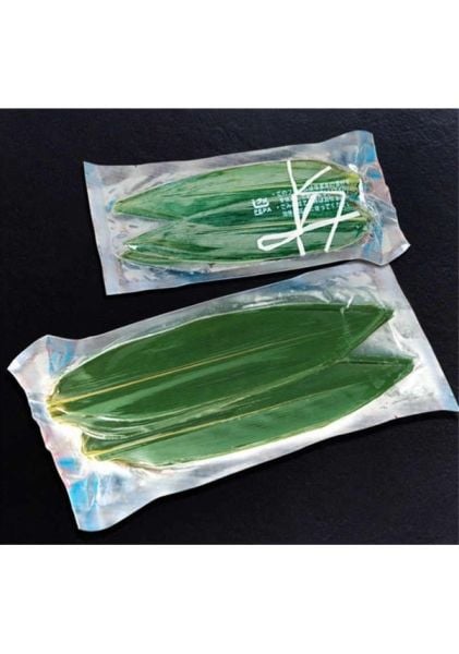 Bambu Yaprak Sushi Sunum Servis Bambu Yaprağı 28x32 Cm x30 (Ad: 450₺)