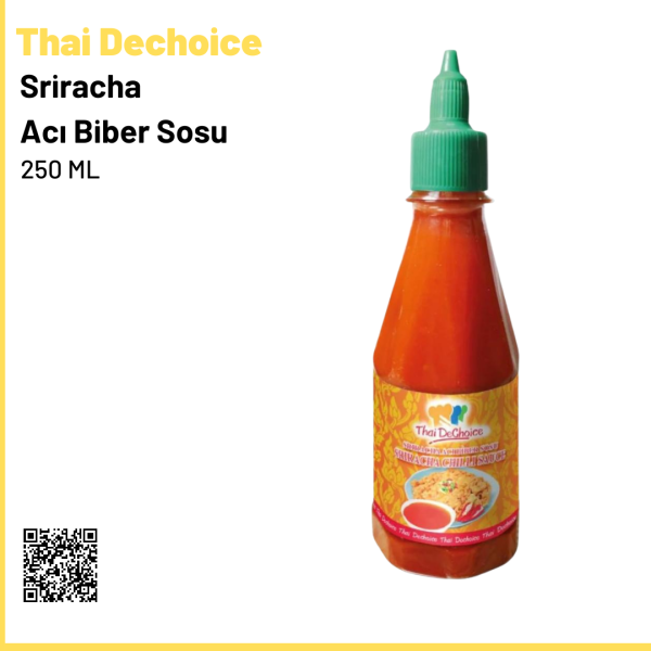 Thai Dechoice Sriracha Acı Biber Sosu 250 ML