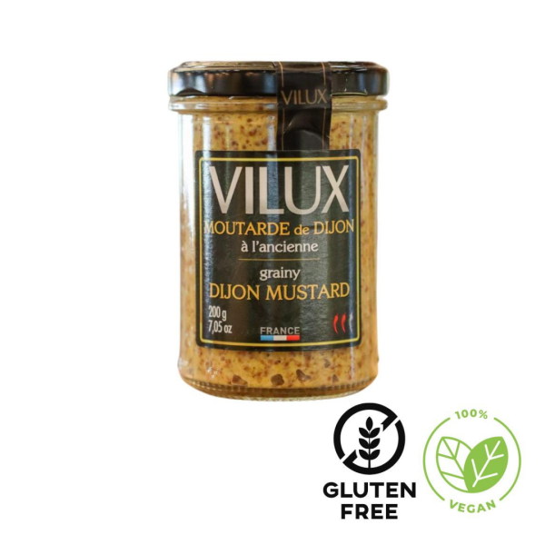 Vilux Dijon Hardal Taneli 200 gr x12 (Ad: 120₺)
