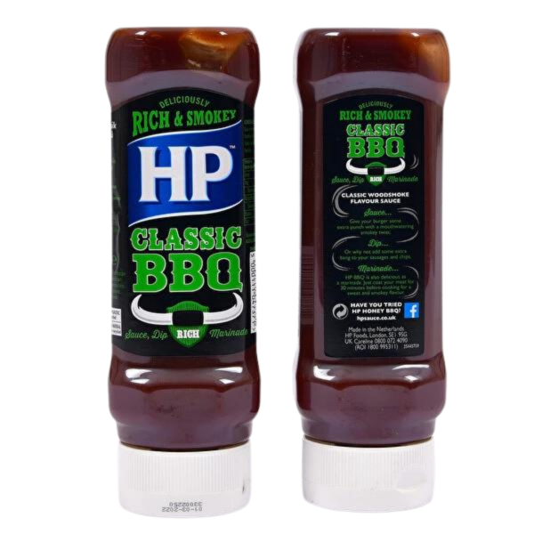 HP Klasik Barbekü Sosu 465 g