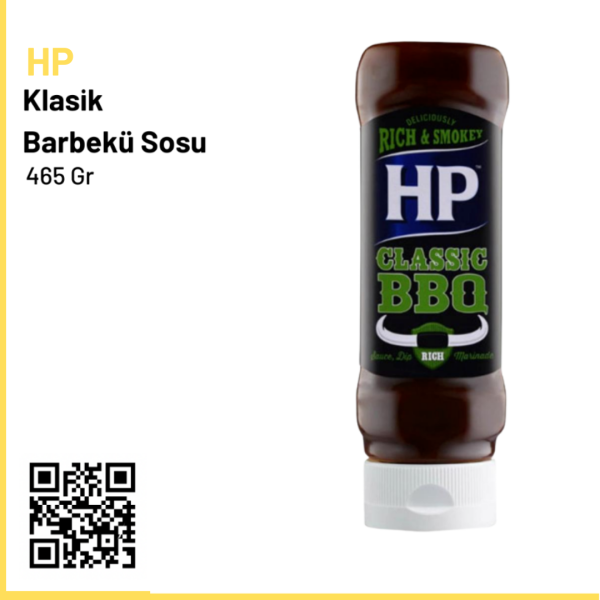 HP Klasik Barbekü Sosu 465 g
