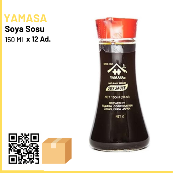 Yamasa Soya Sosu 150 Ml x12 (Ad: 160₺)