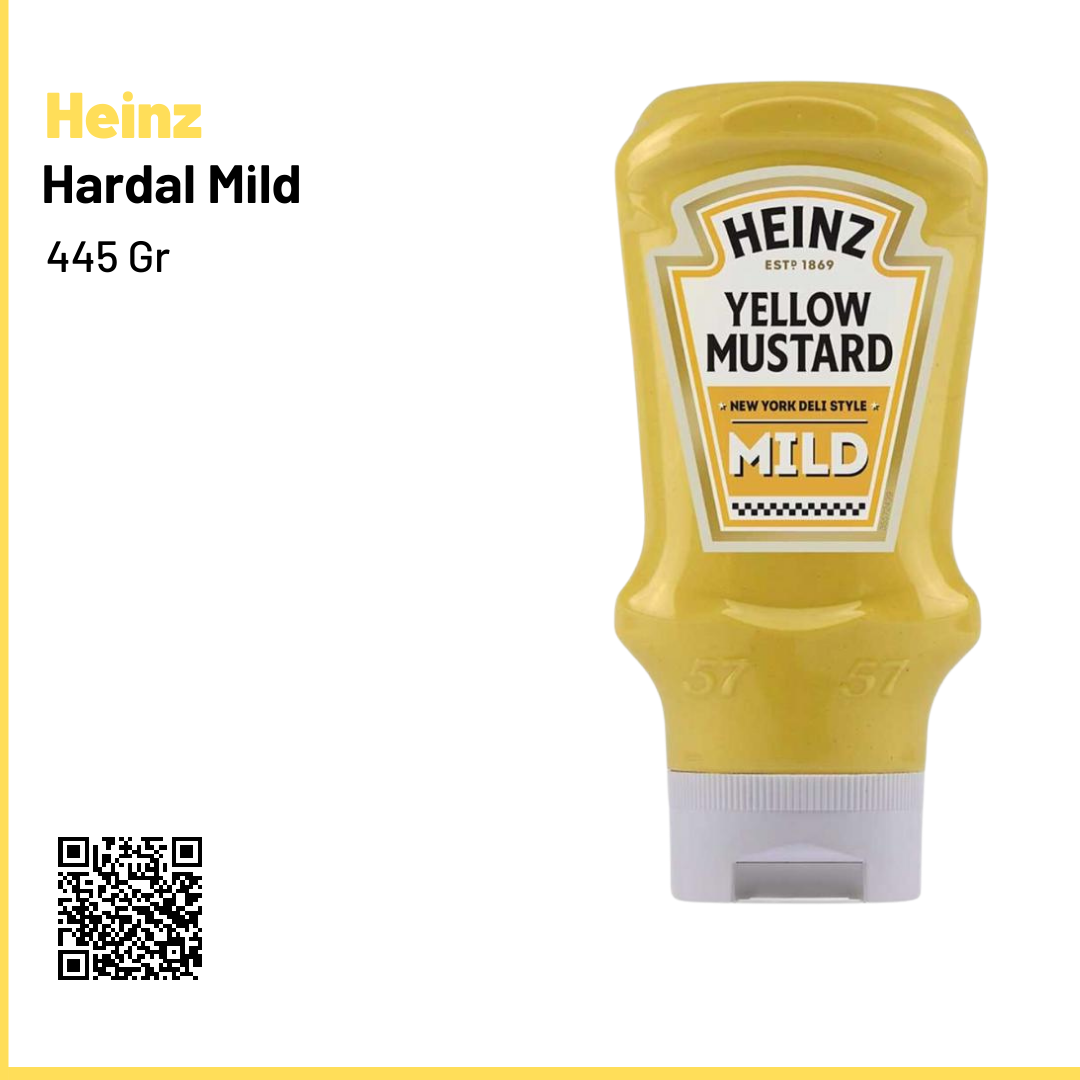 Heinz Hardal Mild 445 g