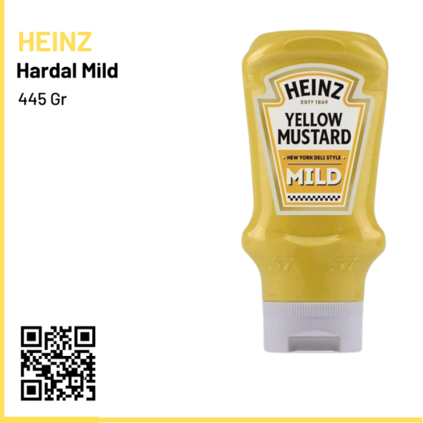 Heinz Hardal Mild 445 g x10 (Ad: 125₺)