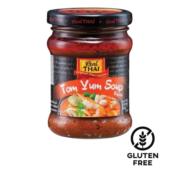 Real Thai Tom Yum Ezmesi 227 gr x24 (Ad: 185₺)