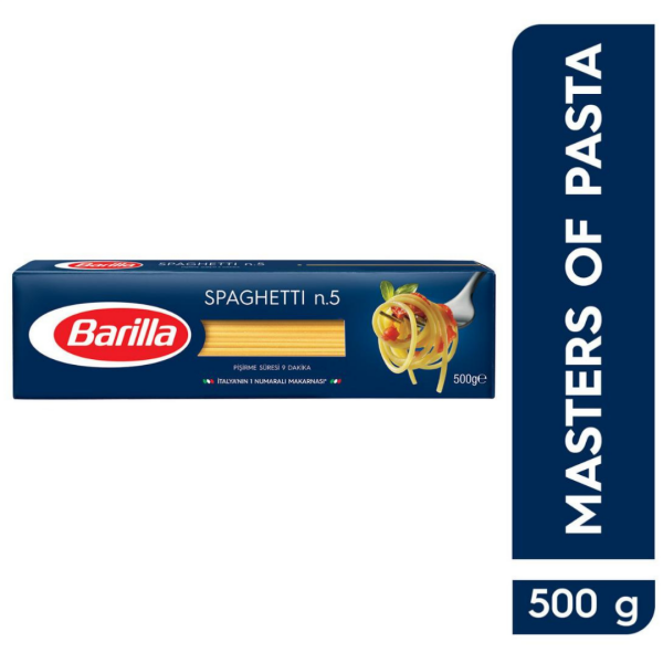Barilla Spagetti (Spaghetti) Makarna 500 G