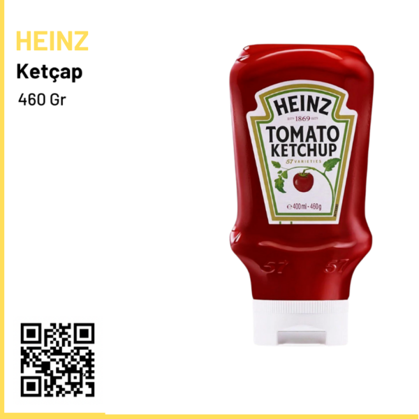 Heinz Ketçap 460 GR