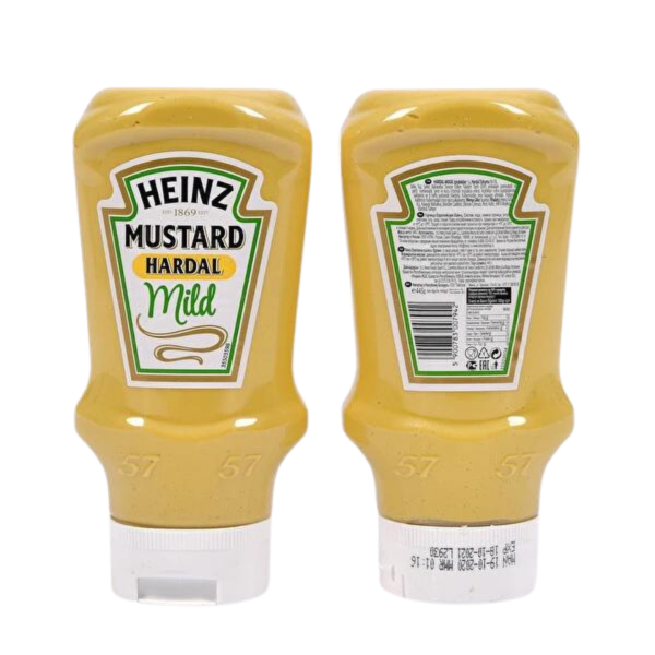 Heinz Hardal Mild 445 g x10 (Ad: 125₺)