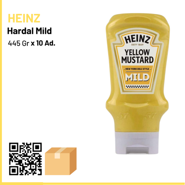 Heinz Hardal Mild 445 g x10 (Ad: 125₺)