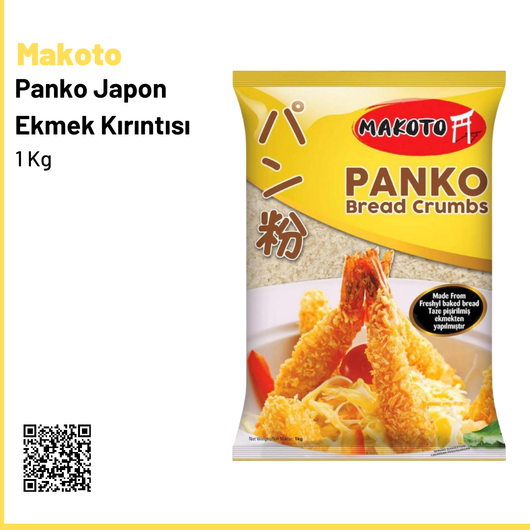 Makoto Panko Japon Ekmek Kırıntısı 1 KG