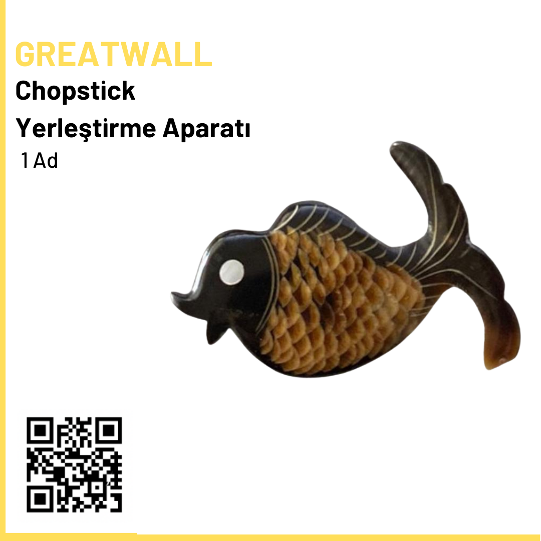 Chopstick Yerleştirme Aparatı