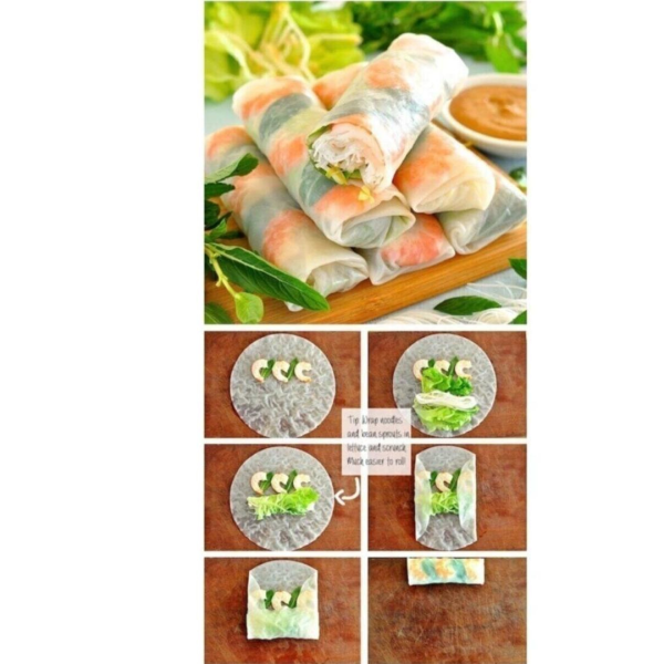 Tufoco Pirinç Yufkası (Rice Paper) 340 gr