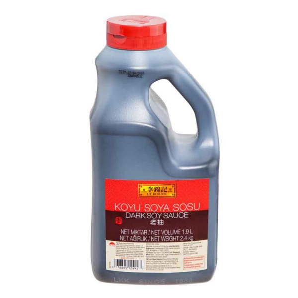 Lee Kum Kee Dark (Koyu)Soya Sosu 2.4 kg x6 (Ad: 580₺)