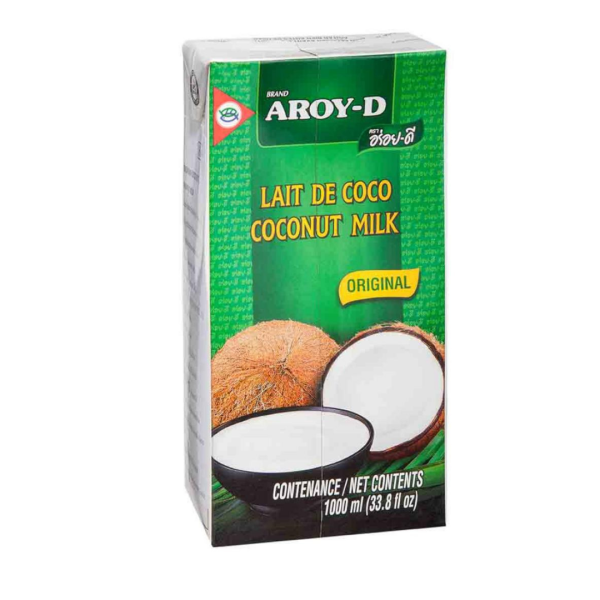Aroy-d Hindistan Cevizi Sütü 1 lt x12 (Ad: 280₺)