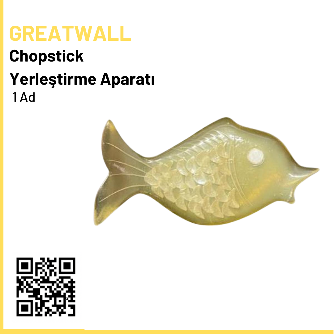 Chopstick Yerleştirme Aparatı