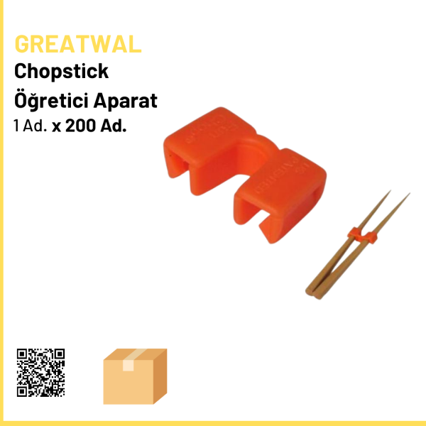 Chopstick Öğretici Aparat x200 (Ad: 18₺)