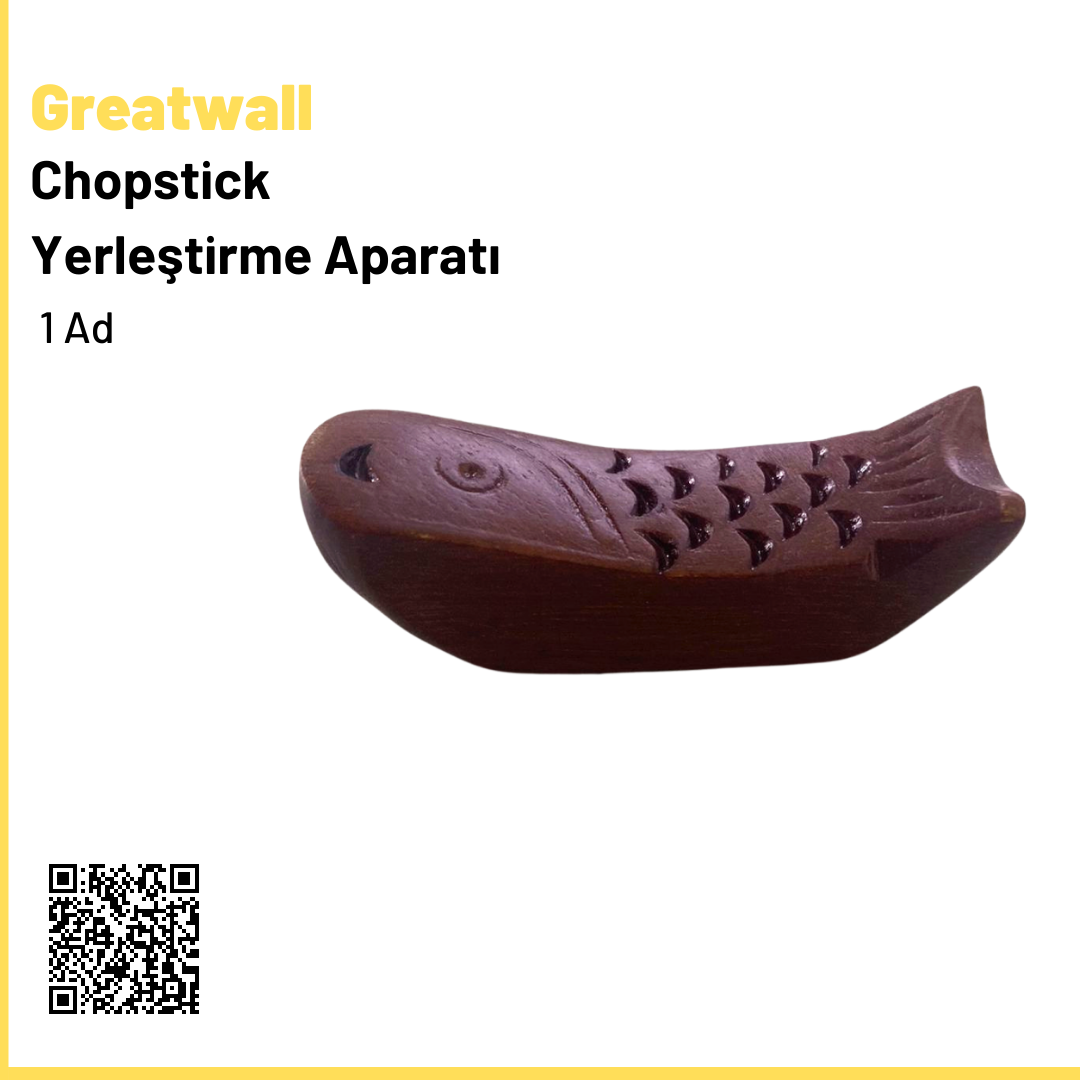 Chopstick Yerleştirme Aparatı