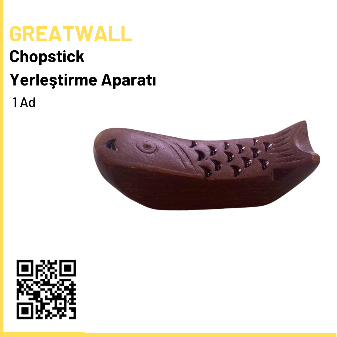 Chopstick Yerleştirme Aparatı