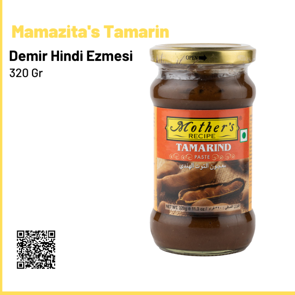 Mamazita's  Tamarin (Demir Hindi) Ezmesi