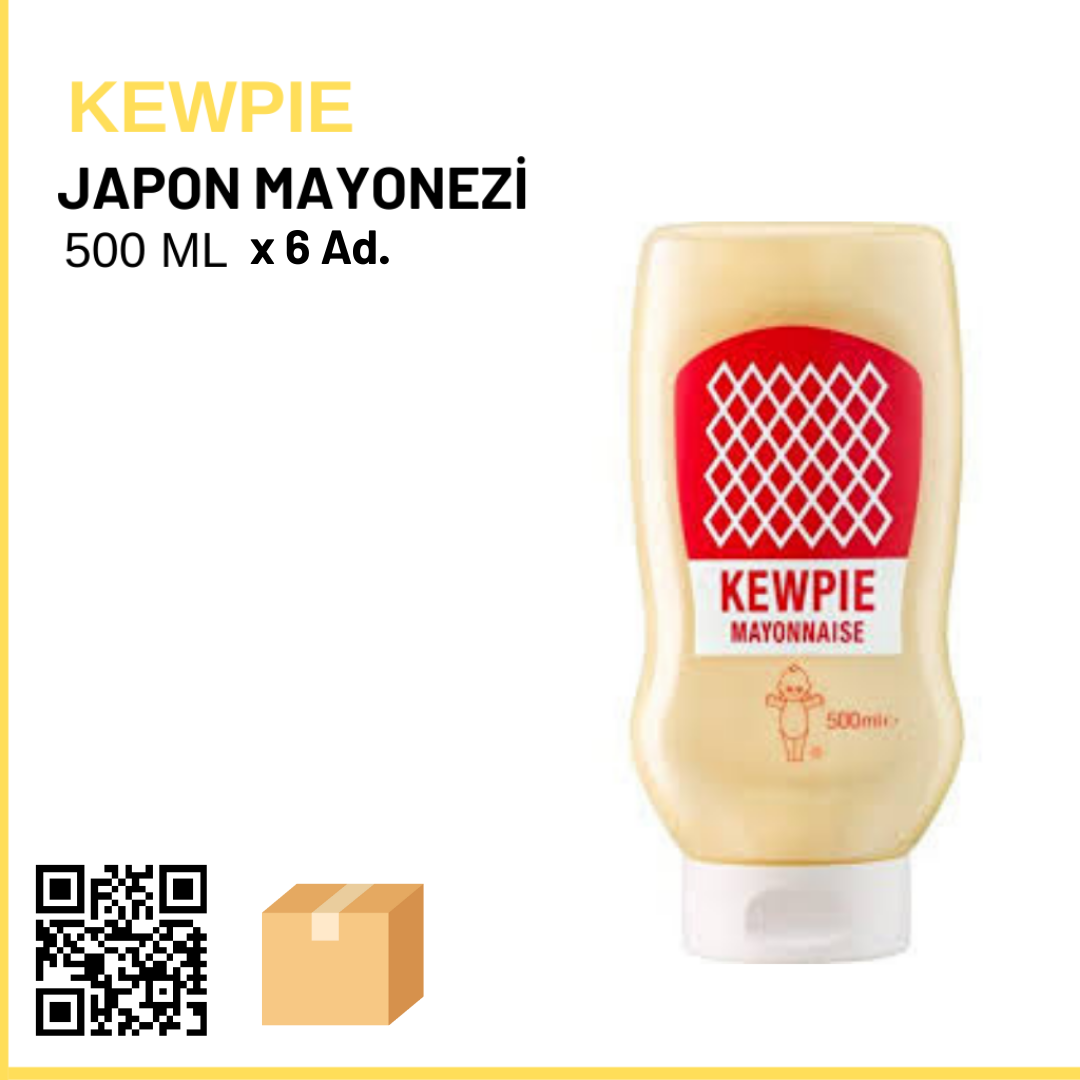 Kewpie Japon Mayonezi 500 Ml x6 (Ad: 350₺)