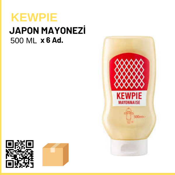 Kewpie Japon Mayonezi 500 Ml x6 (Ad: 350₺)