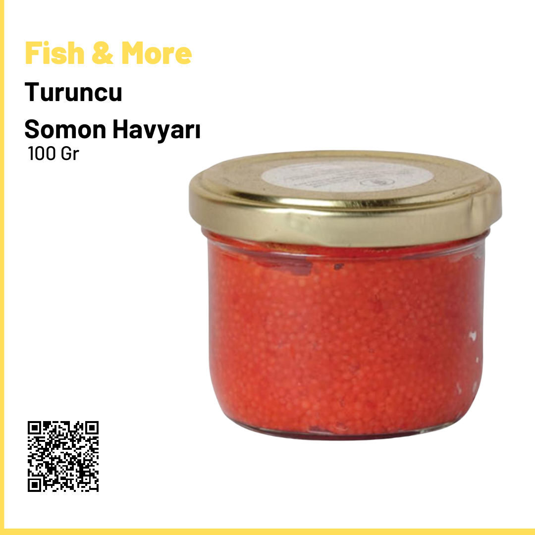Fish & More Turuncu Somon Havyarı 100 Gr