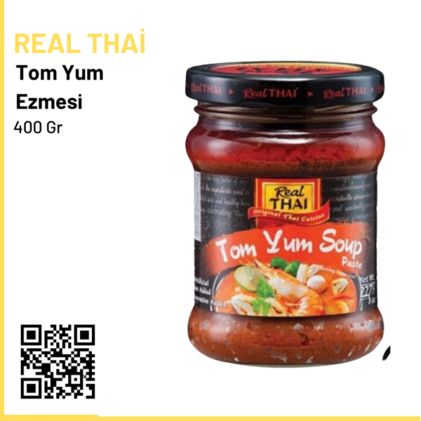 Real Thai Tom Yum Ezmesi 227 gr