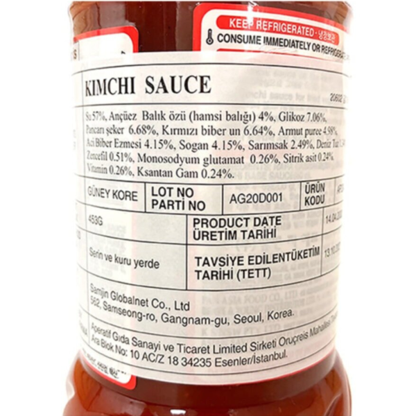 Surasang Kore Kimchi Sosu 453gr