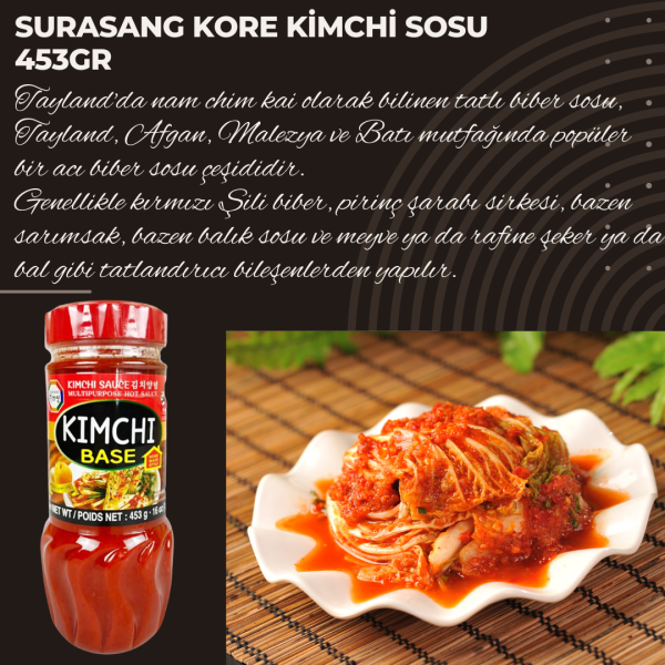 Surasang Kore Kimchi Sosu 453gr