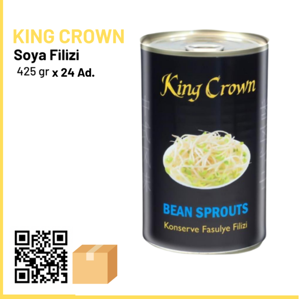 King Crown Soya Filizi 425 gr x24 (Ad: 82₺)