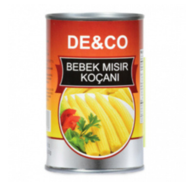 De&Co Bebek Mısır Koçanı 425 gr x24 (Ad: 95₺)