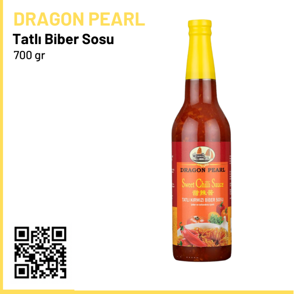 Dragon Pearl Tatlı Biber Sosu (Sweet Chilli ) 700 gr
