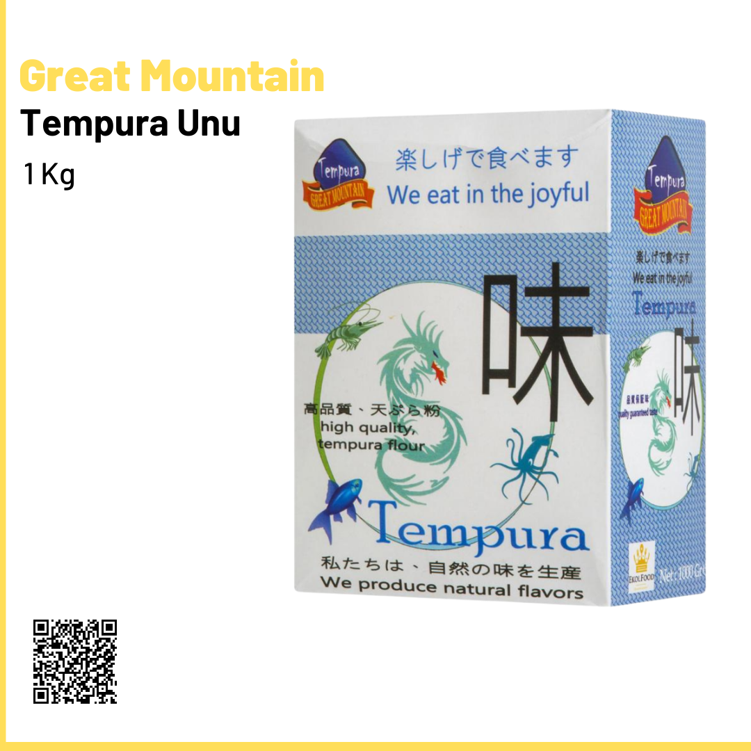 Great Mountain Tempura Unu 1 Kg.