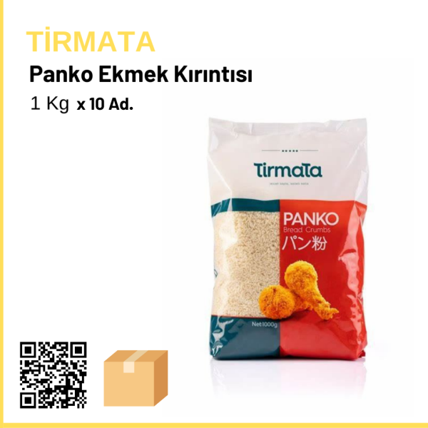 Tirmata Panko Ekmek Kırıntısı 1 kg x10 (Ad: 100₺)