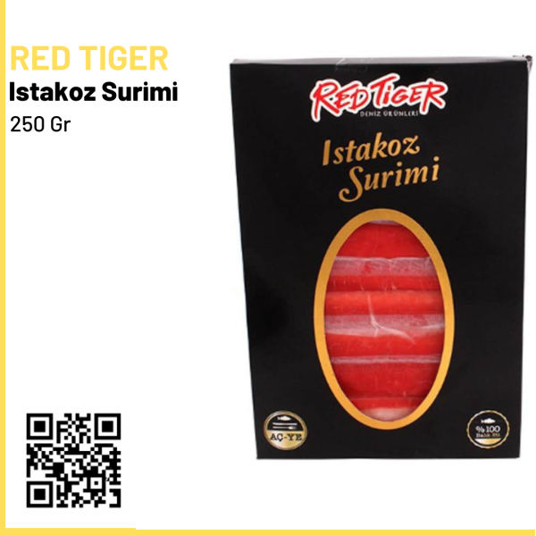 Red Tiger Istakoz Surimi 250 gr