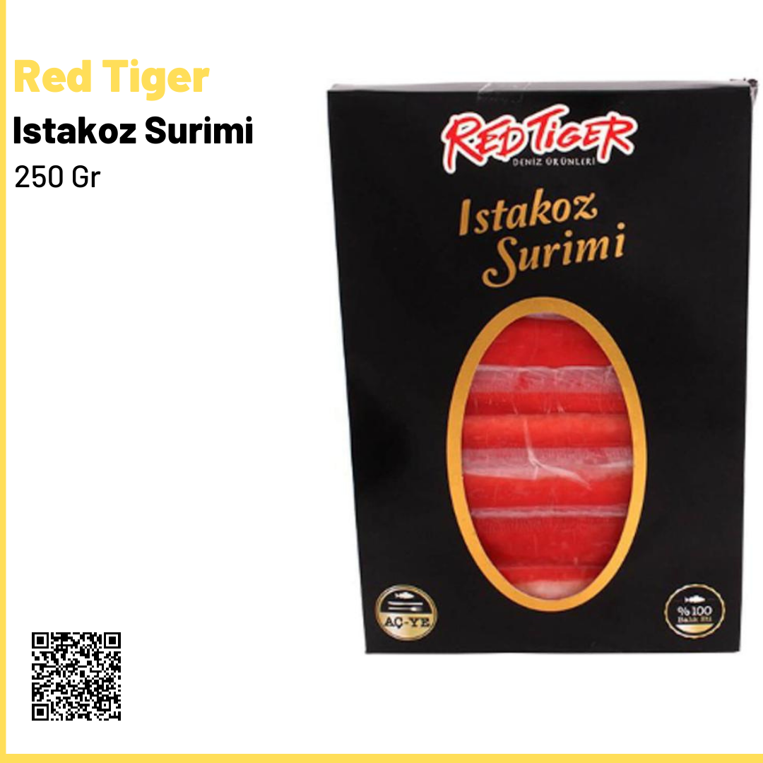 Red Tiger Istakoz Surimi 250 gr