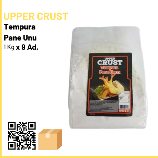 Upper Crust Tempura Unu 1 kg x9 (Ad: 276₺)