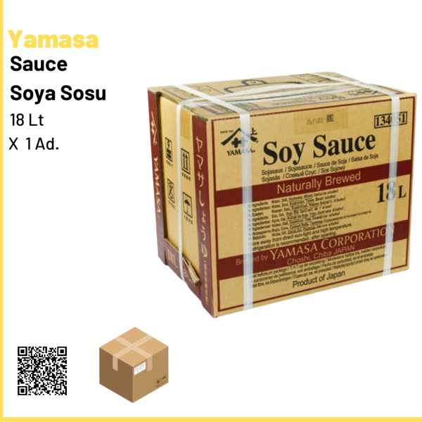 Yamasa Sauce Soya Sosu 18 Lt