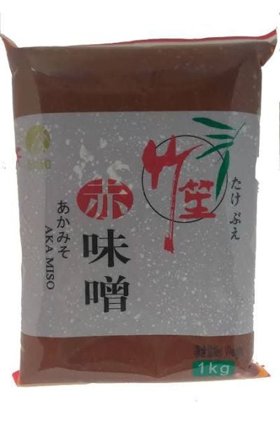 Miso Soya Ezmesi Kırmızı 1 Kg