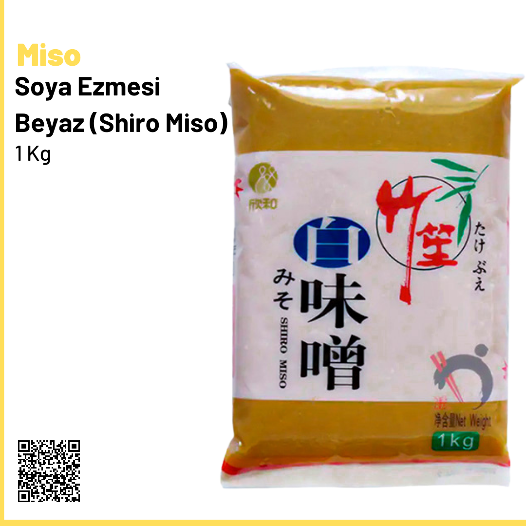 Miso Soya Ezmesi Beyaz (Shiro Miso) 1 Kg