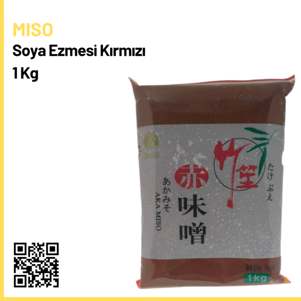 Miso Soya Ezmesi Kırmızı 1 Kg