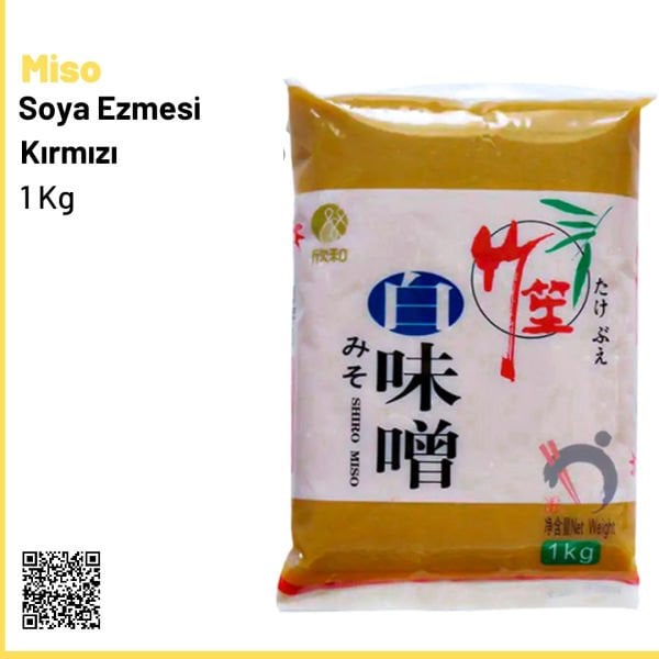 Miso Soya Ezmesi Kırmızı 1 Kg