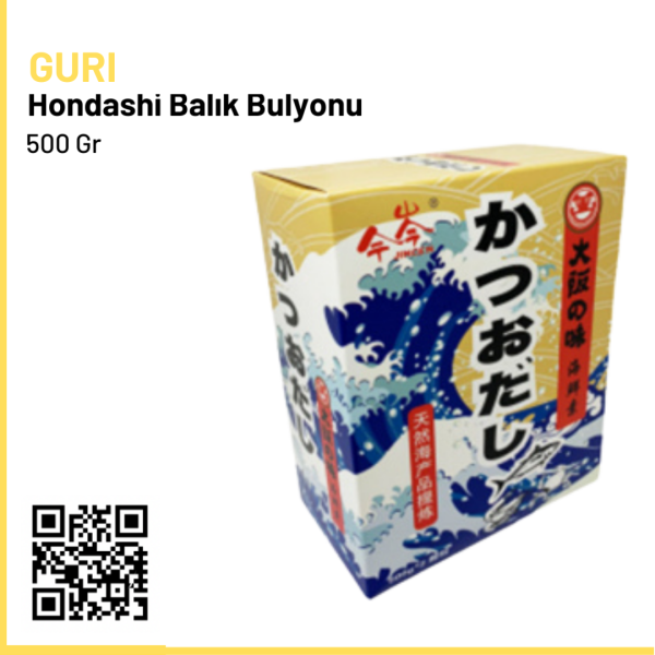 Guri Hondashi Balık Bulyonu 500 Gr