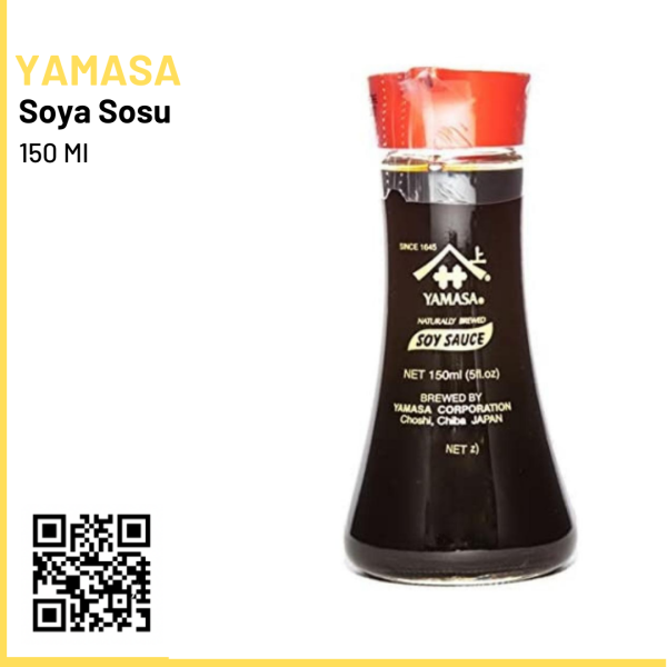 Yamasa Soya Sosu 150 Ml