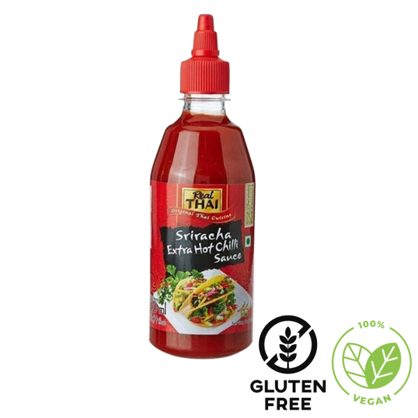 Real Thai Sriracha Extra Acı Sos Hot Chilli Sauce 430 Ml